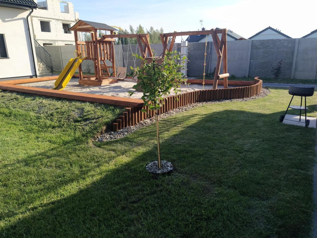 Apartamenty Bursztynowa Zatoka - Leba - Nowecin Exteriér fotografie