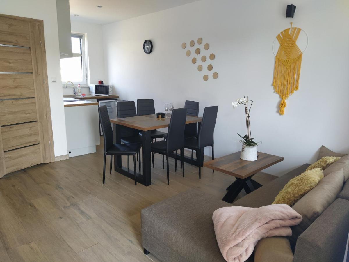 Apartamenty Bursztynowa Zatoka - Leba - Nowecin Exteriér fotografie