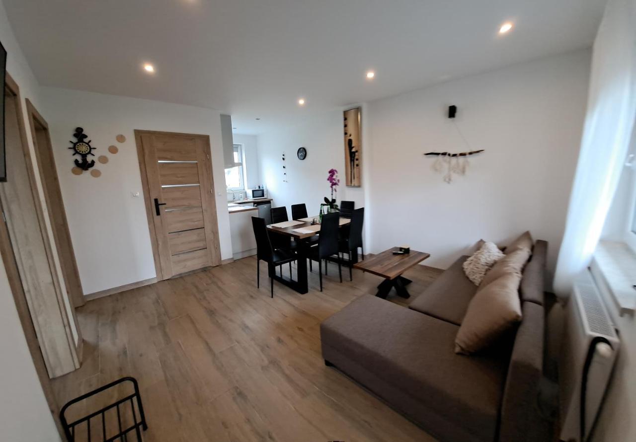 Apartamenty Bursztynowa Zatoka - Leba - Nowecin Exteriér fotografie