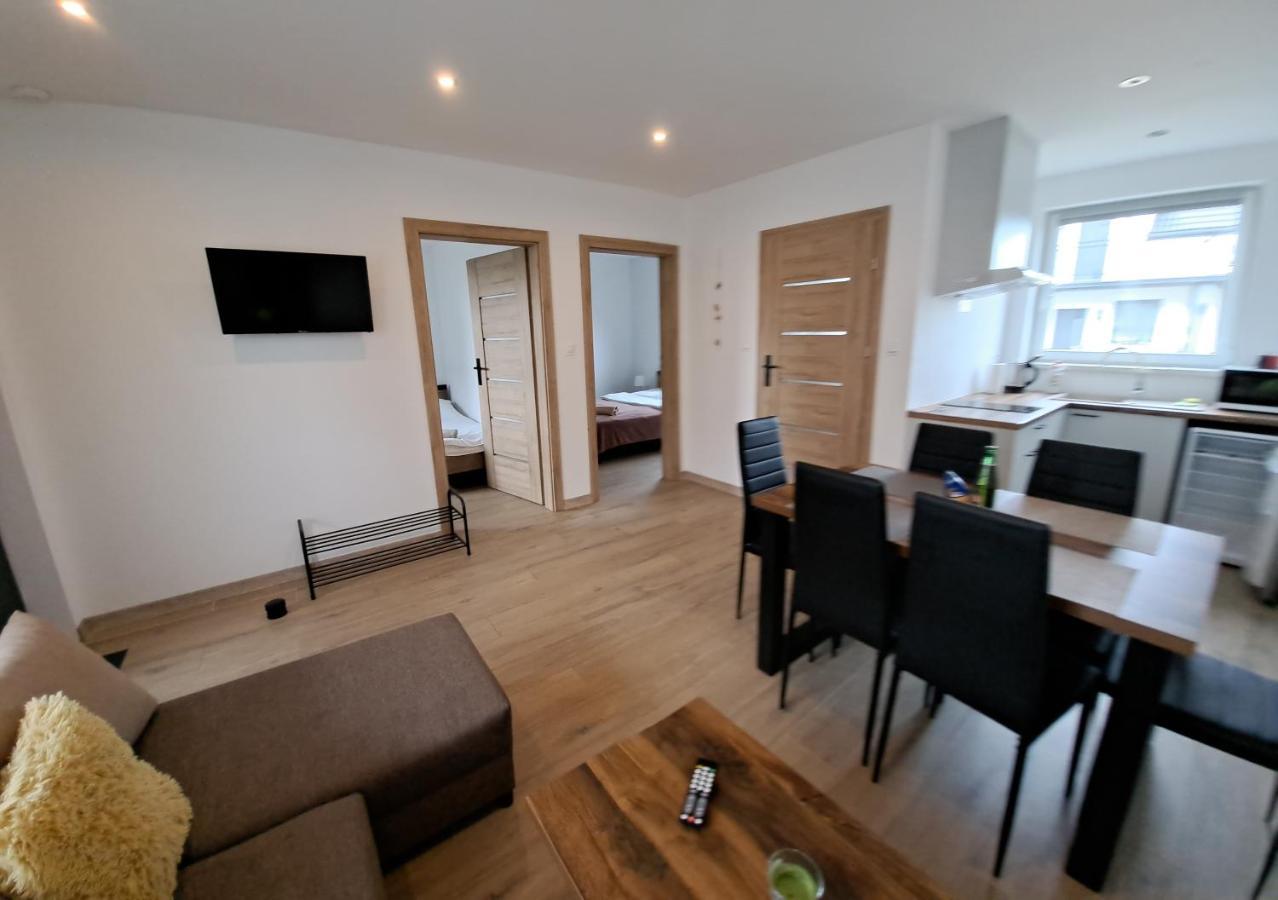 Apartamenty Bursztynowa Zatoka - Leba - Nowecin Exteriér fotografie