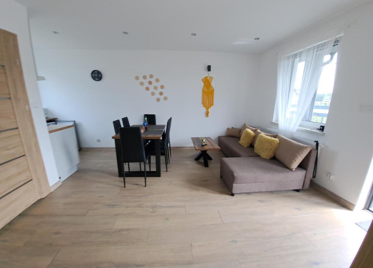 Apartamenty Bursztynowa Zatoka - Leba - Nowecin Exteriér fotografie