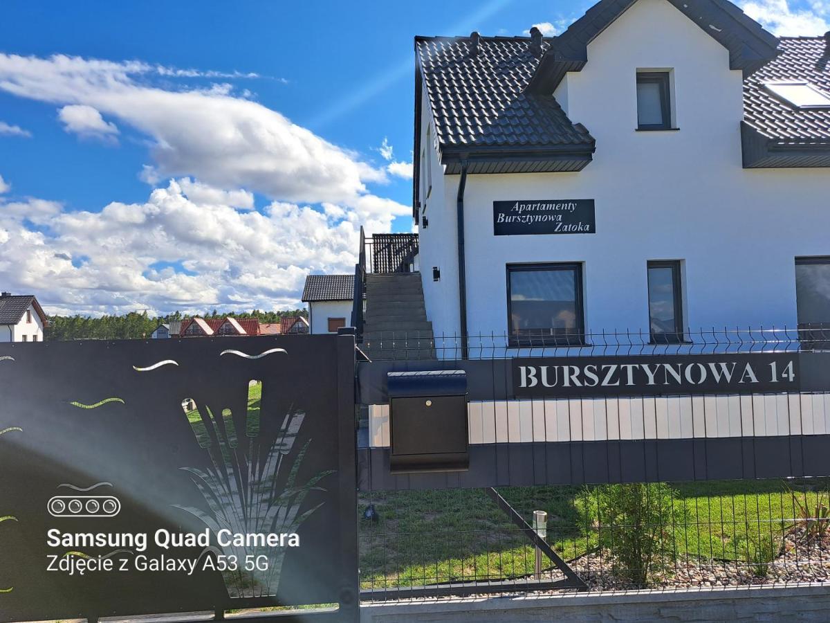 Apartamenty Bursztynowa Zatoka - Leba - Nowecin Exteriér fotografie