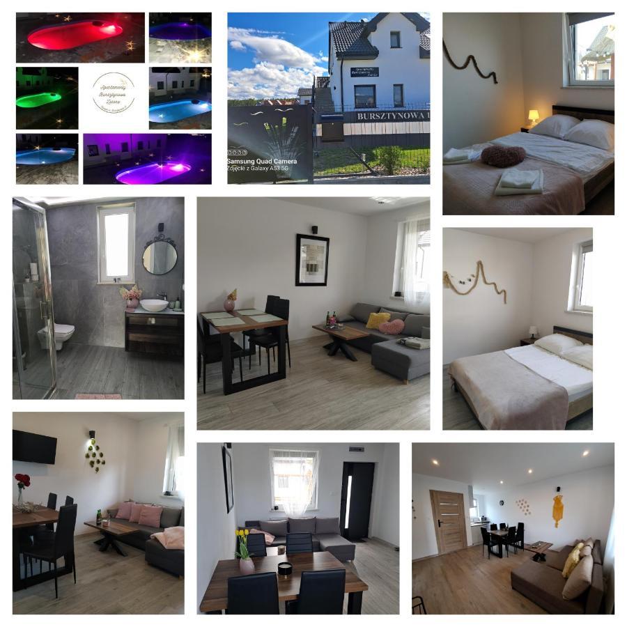 Apartamenty Bursztynowa Zatoka - Leba - Nowecin Exteriér fotografie